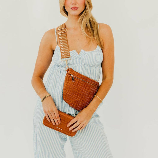 Westlyn Woven Bum Bag