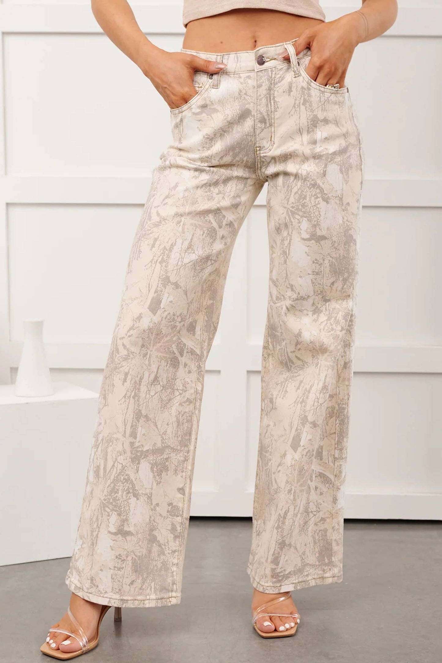 Woodland Straight Leg Jeans