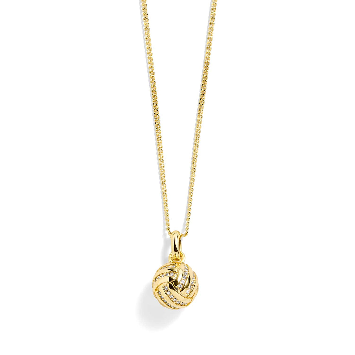 Volleyball Necklace