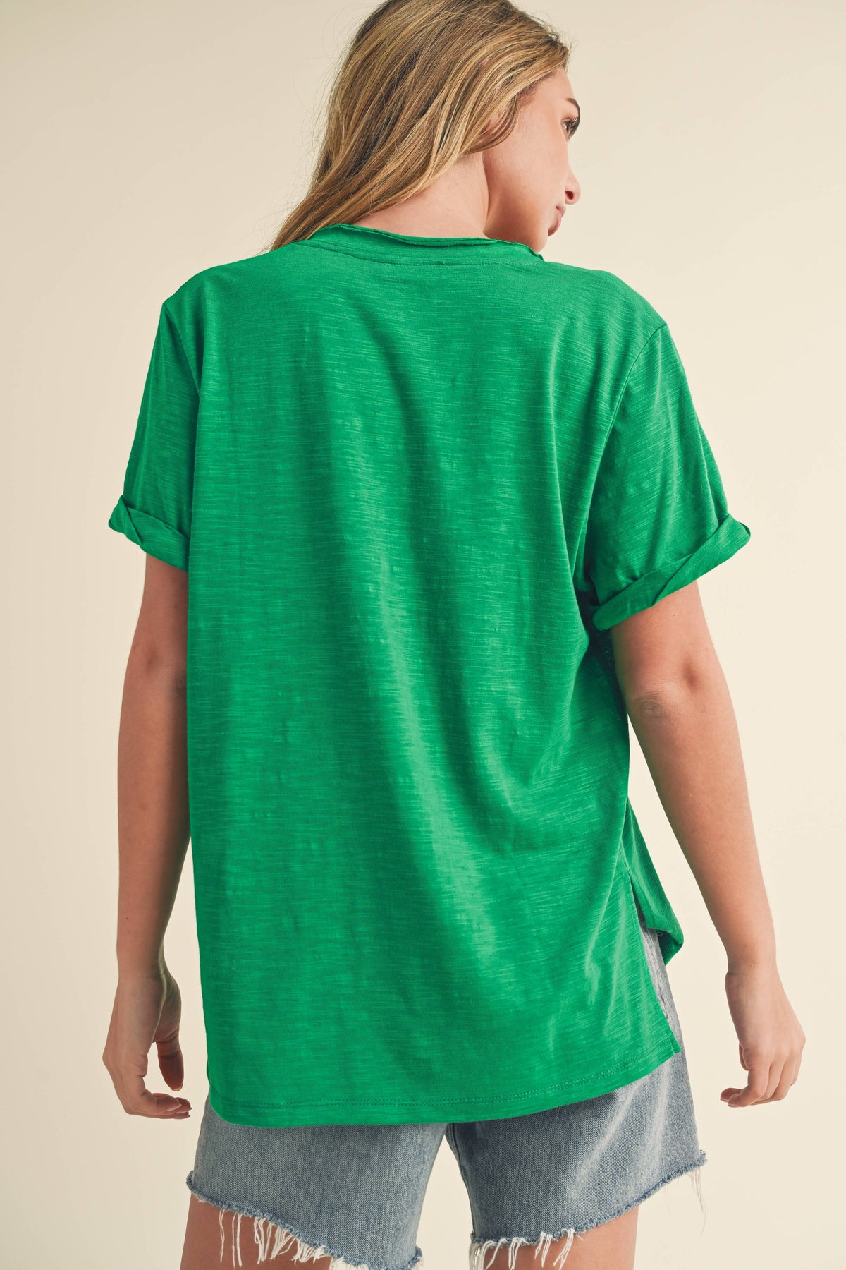 The Easygoing V-Neck Tee
