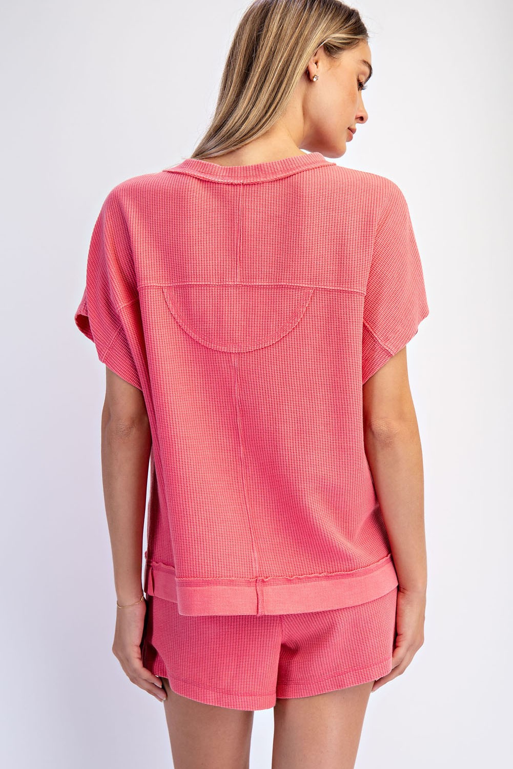 Sunset Honeycomb Top