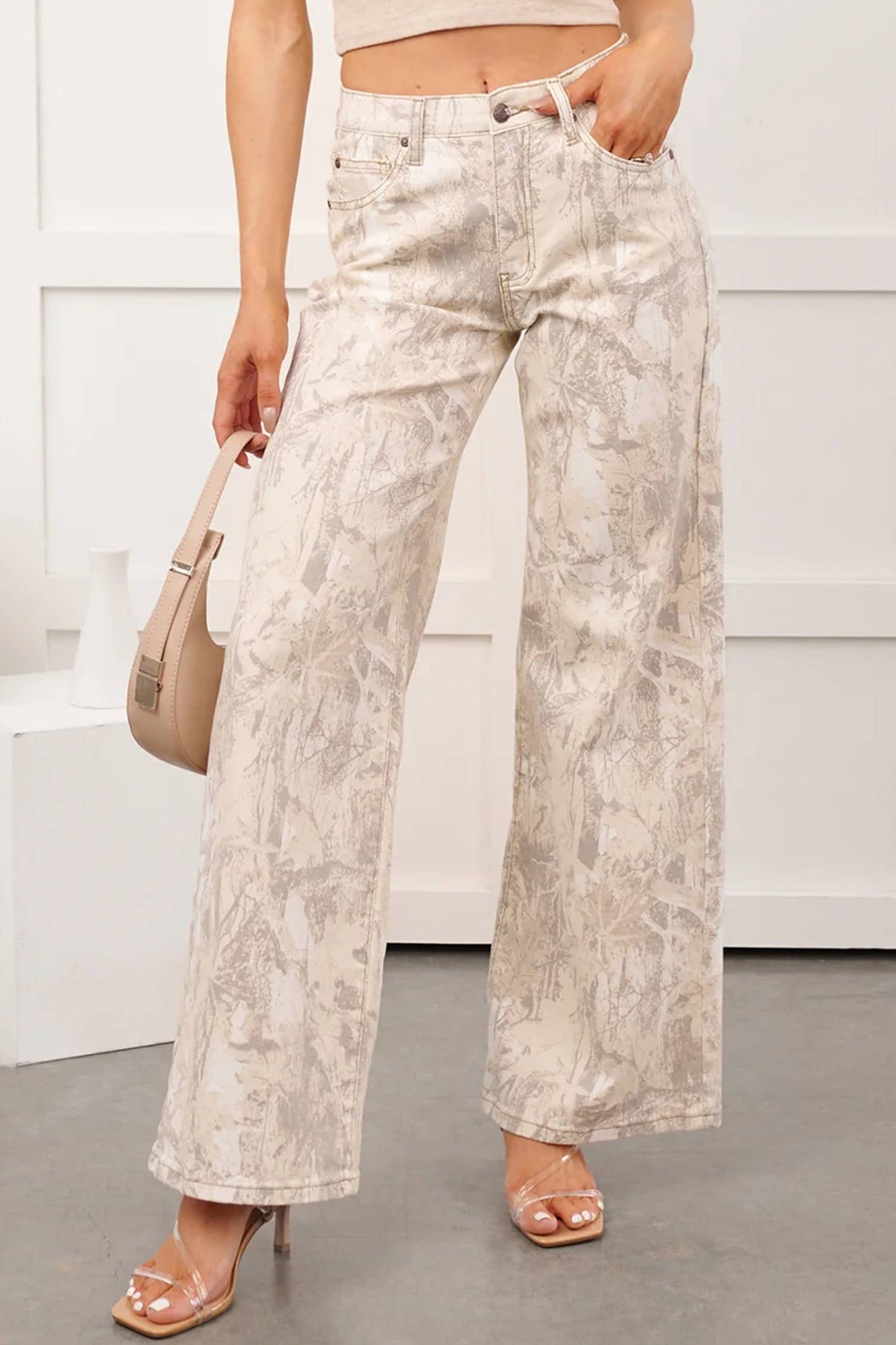 Woodland Straight Leg Jeans