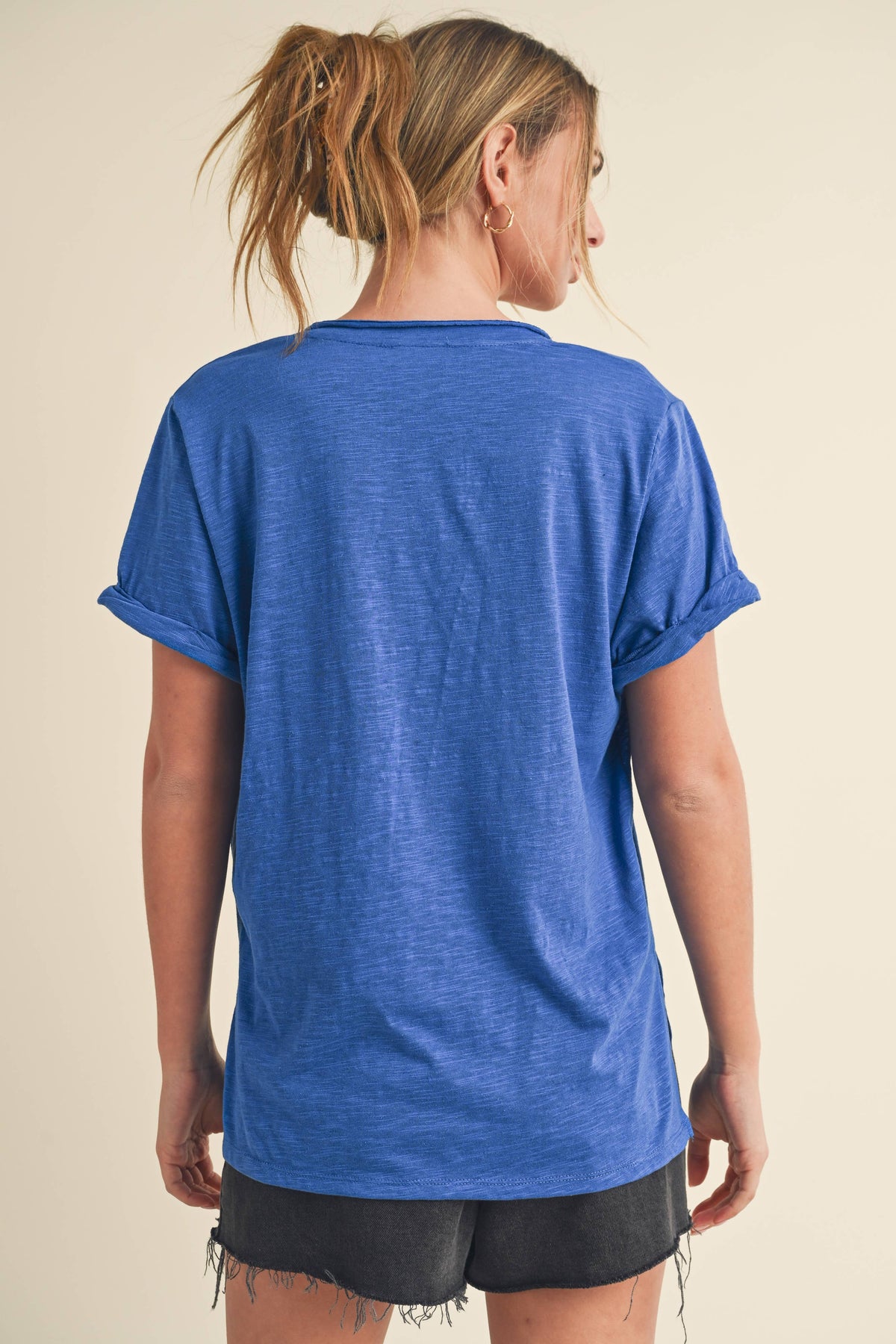 The Easygoing V-Neck Tee