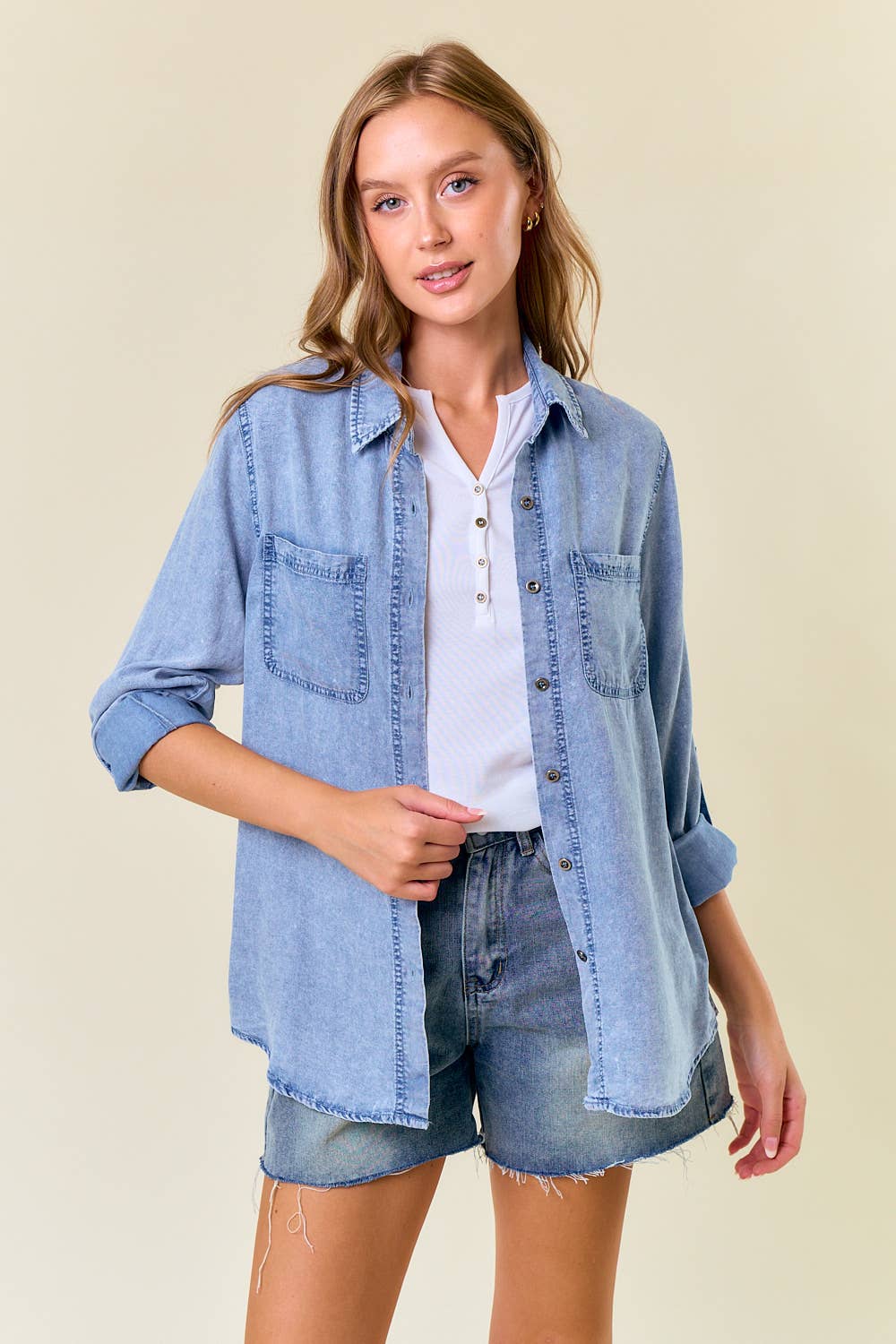 The Classic Chambray Shirt