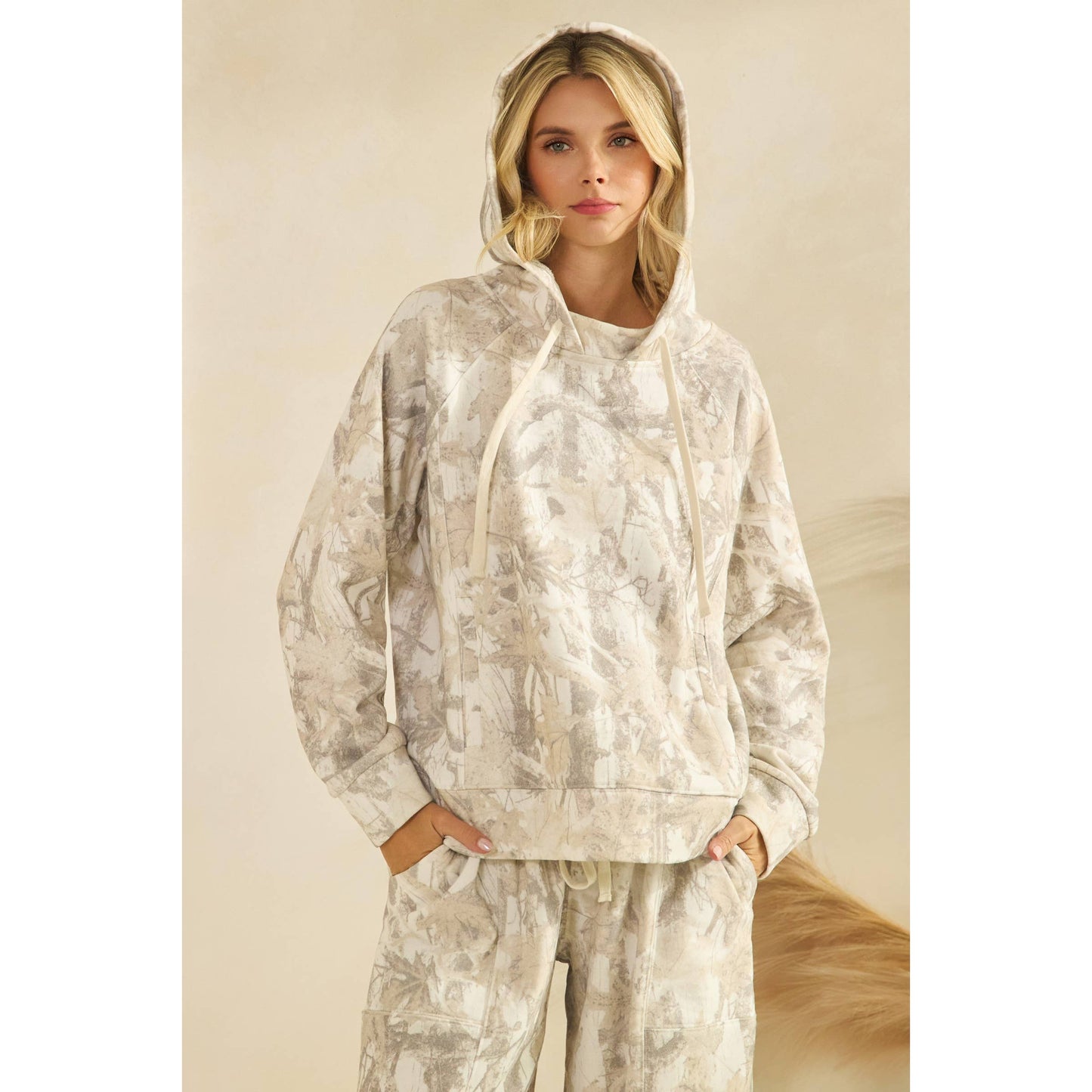 Woodland French Terry Hoodie