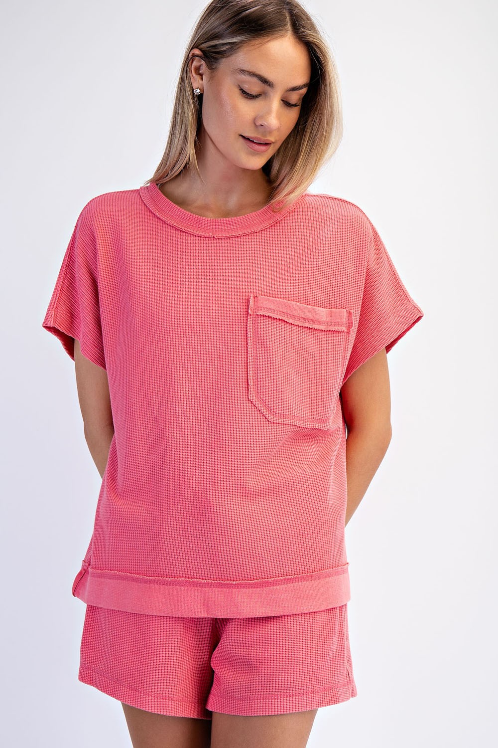 Sunset Honeycomb Top