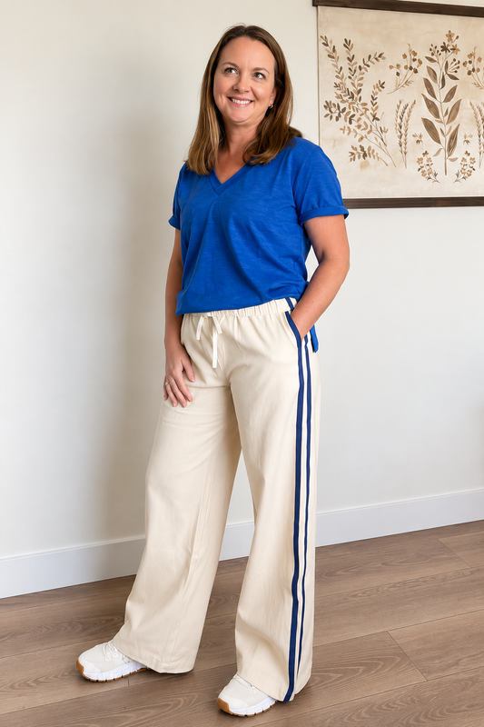 Varsity Stripe Track Pants