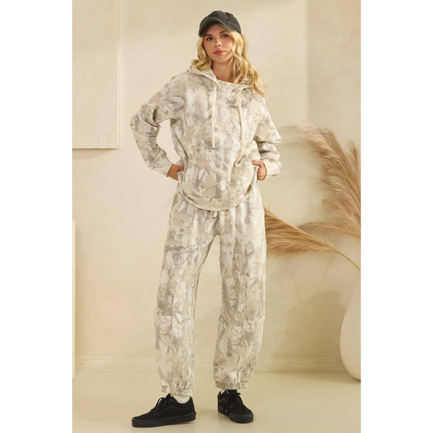 Woodland French Terry Pants