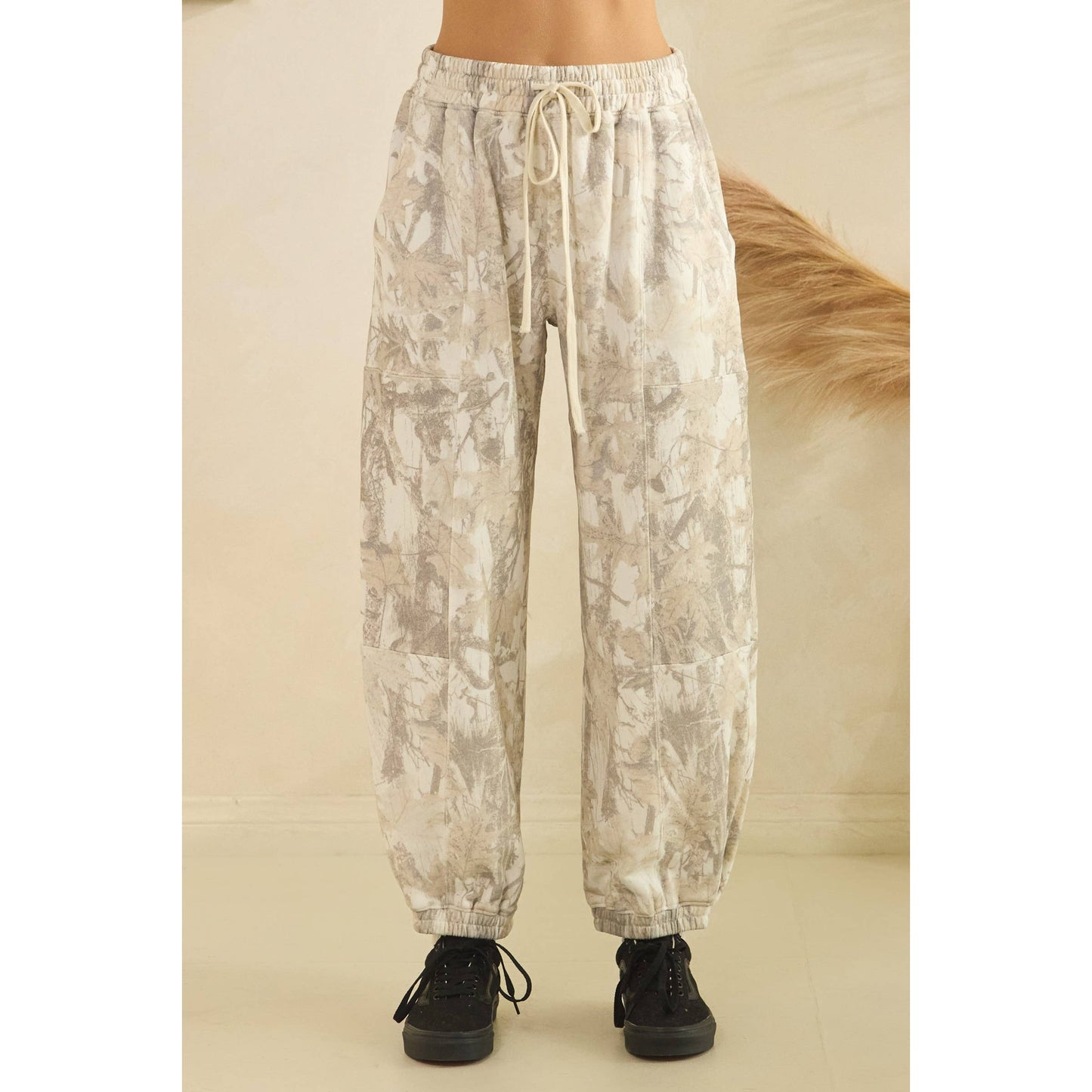 Woodland French Terry Pants