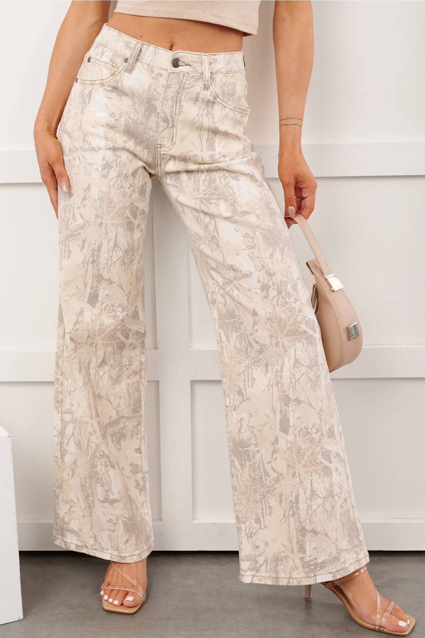Woodland Straight Leg Jeans