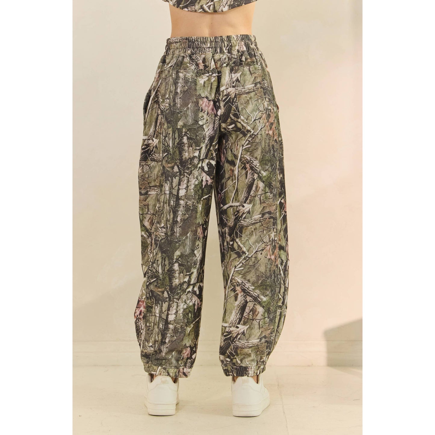 Woodland French Terry Pants