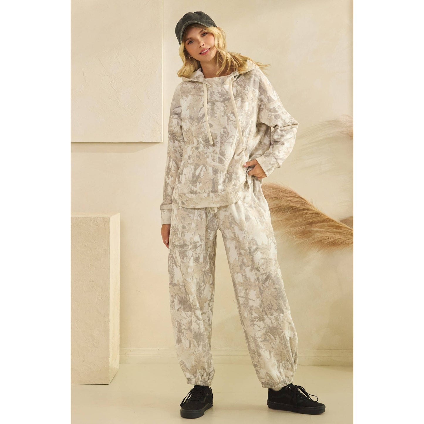 Woodland French Terry Pants