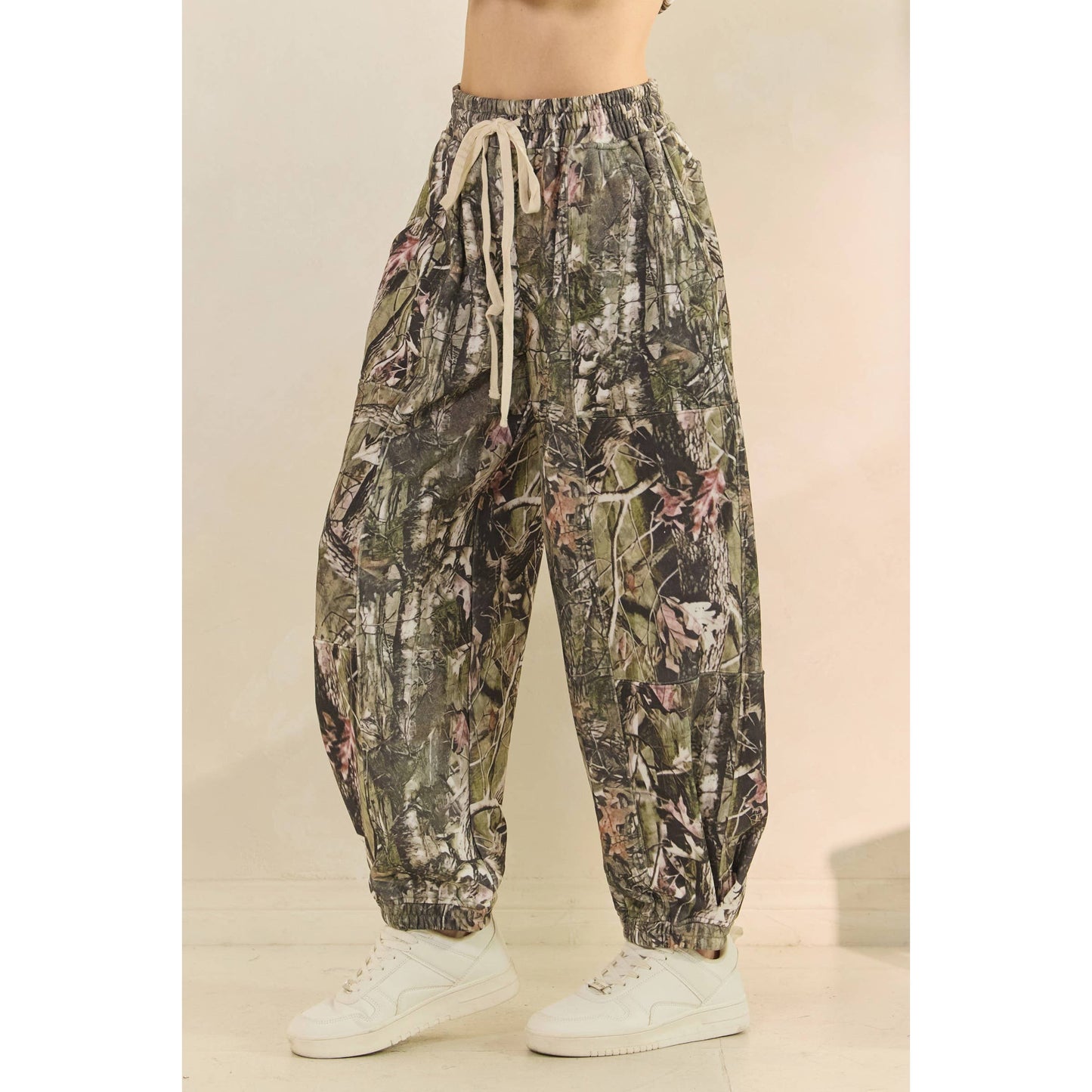 Woodland French Terry Pants