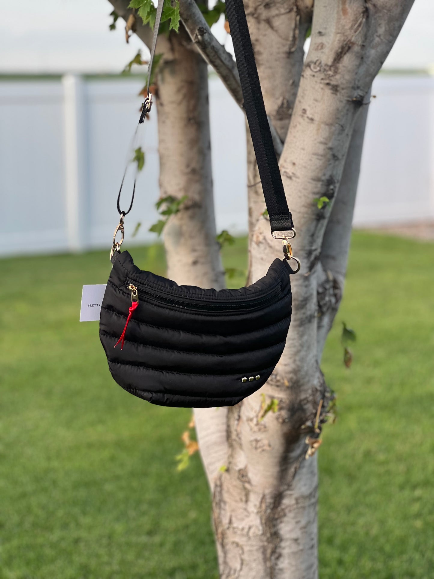 Jolie Puffer Bum Bag