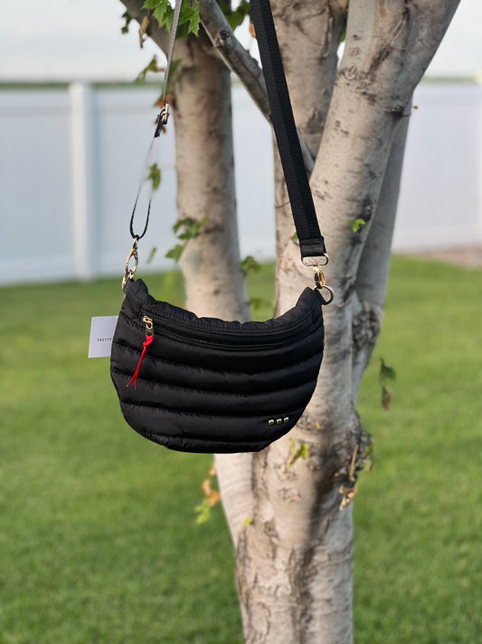 Jolie Puffer Bum Bag