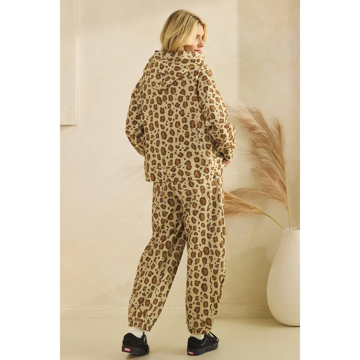 Woodland French Terry Pants