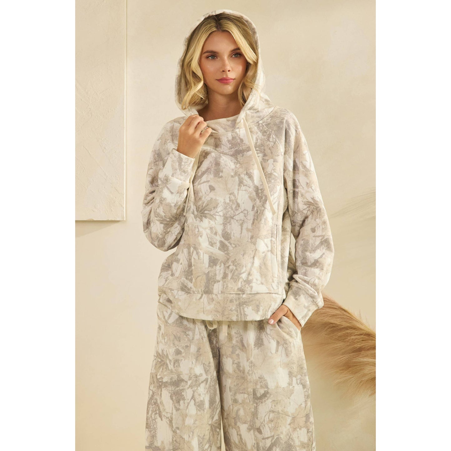 Woodland French Terry Hoodie