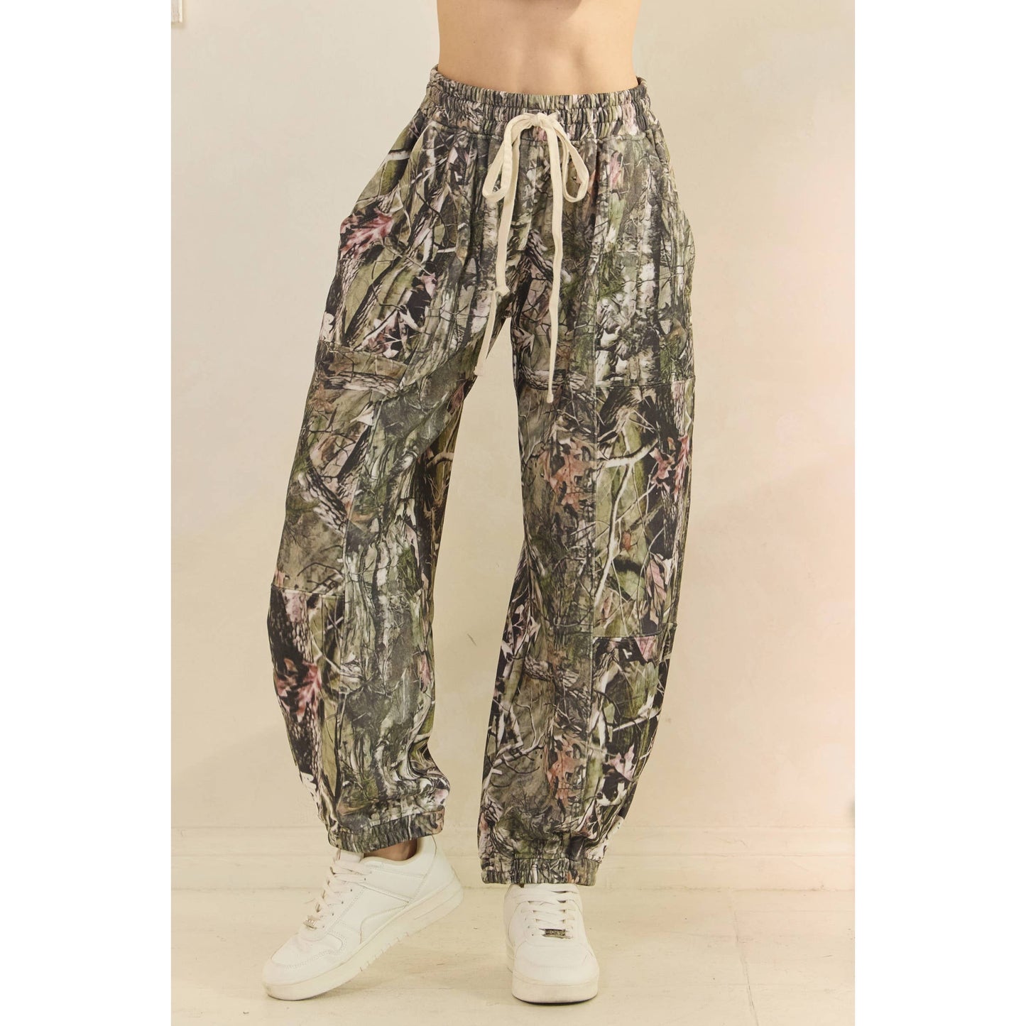 Woodland French Terry Pants