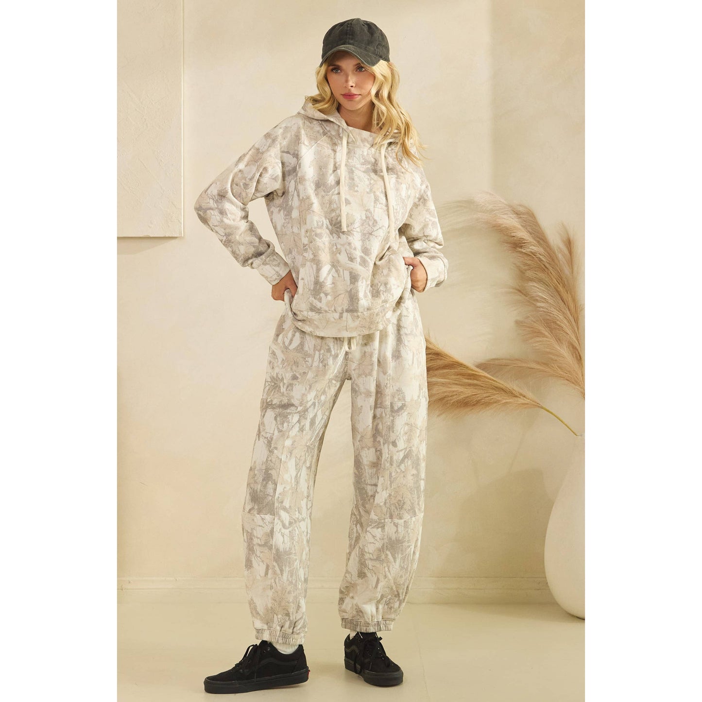 Woodland French Terry Pants