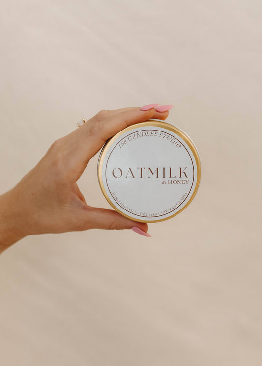 Oat Milk and Honey 4oz Candle