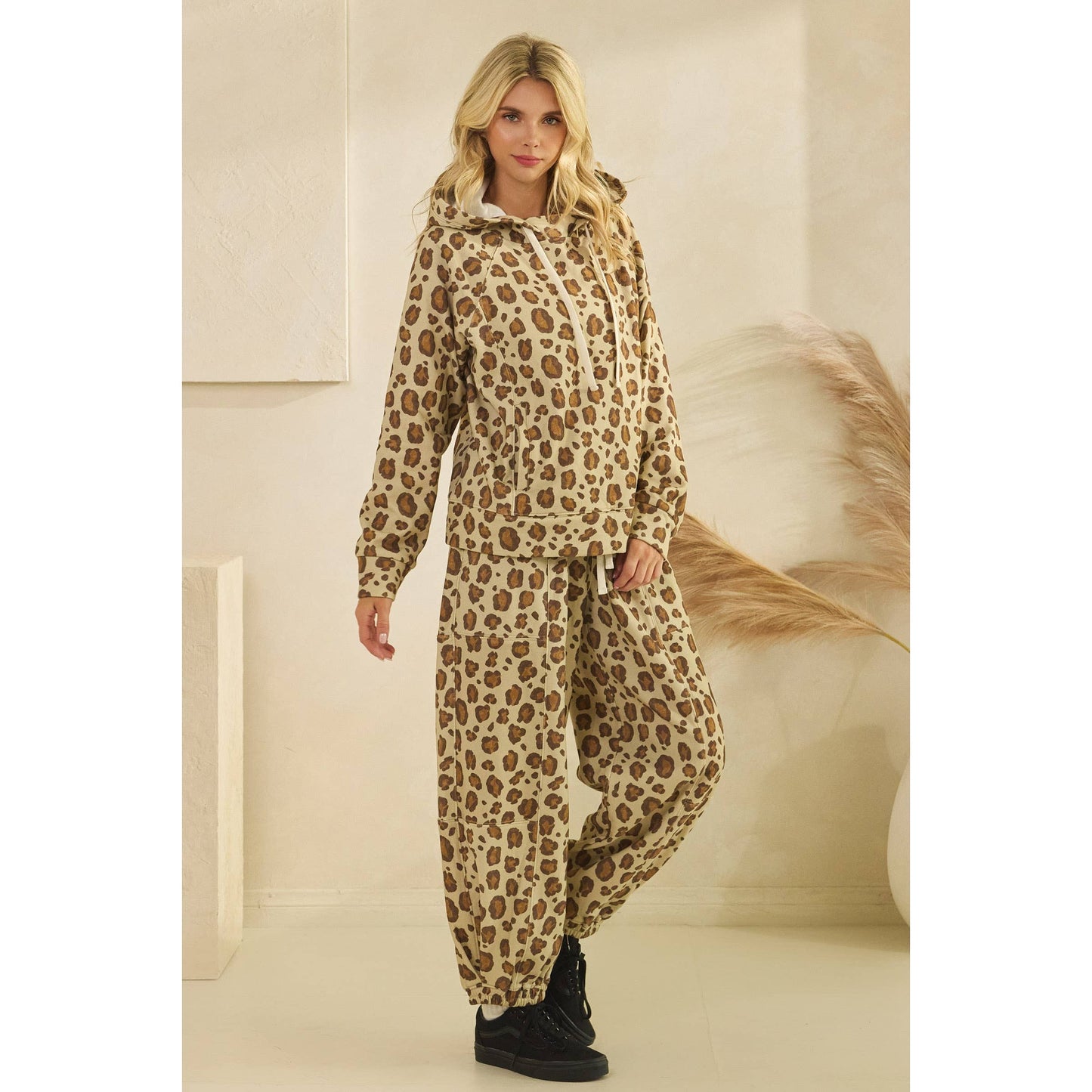 Woodland French Terry Pants