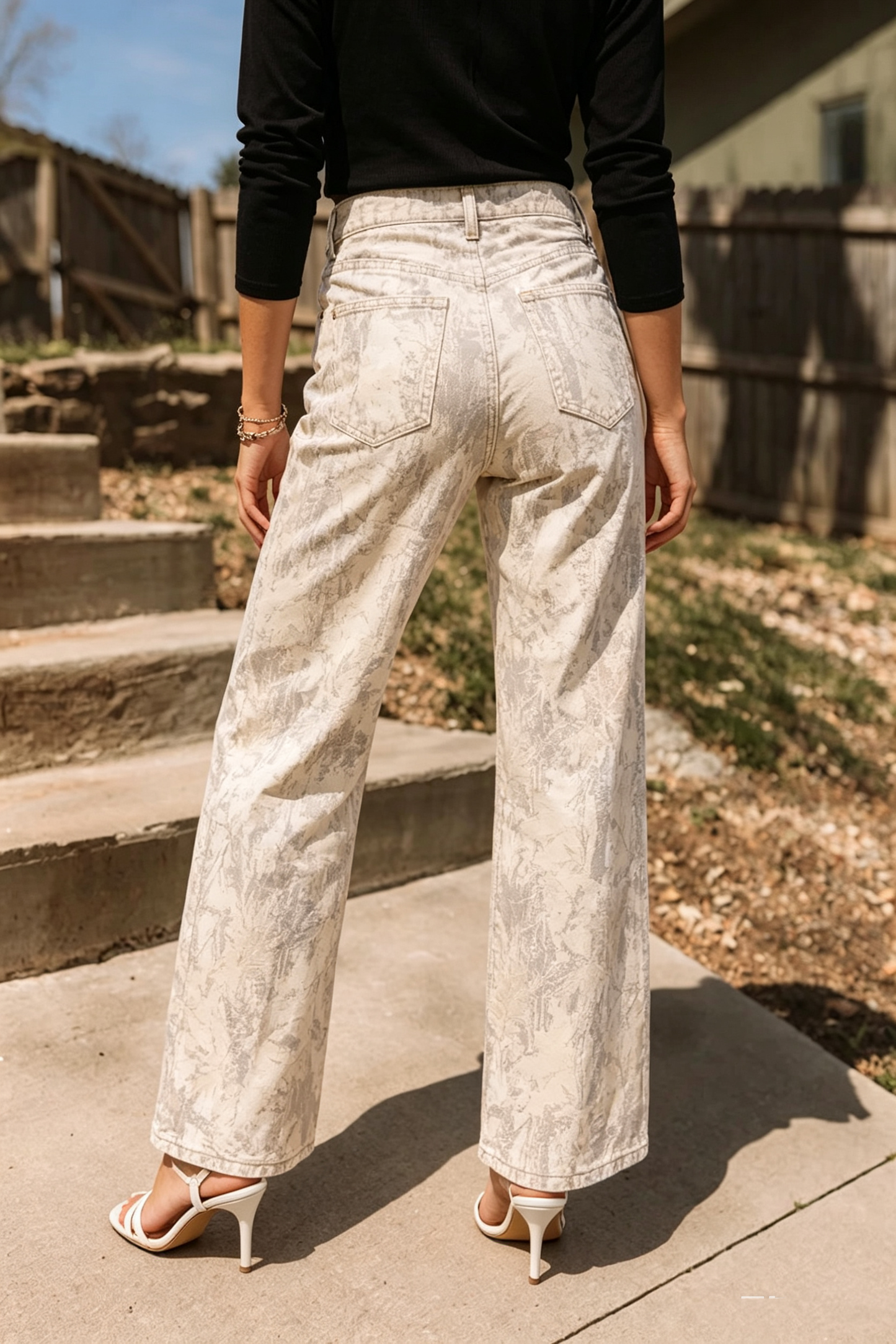 Woodland Straight Leg Jeans