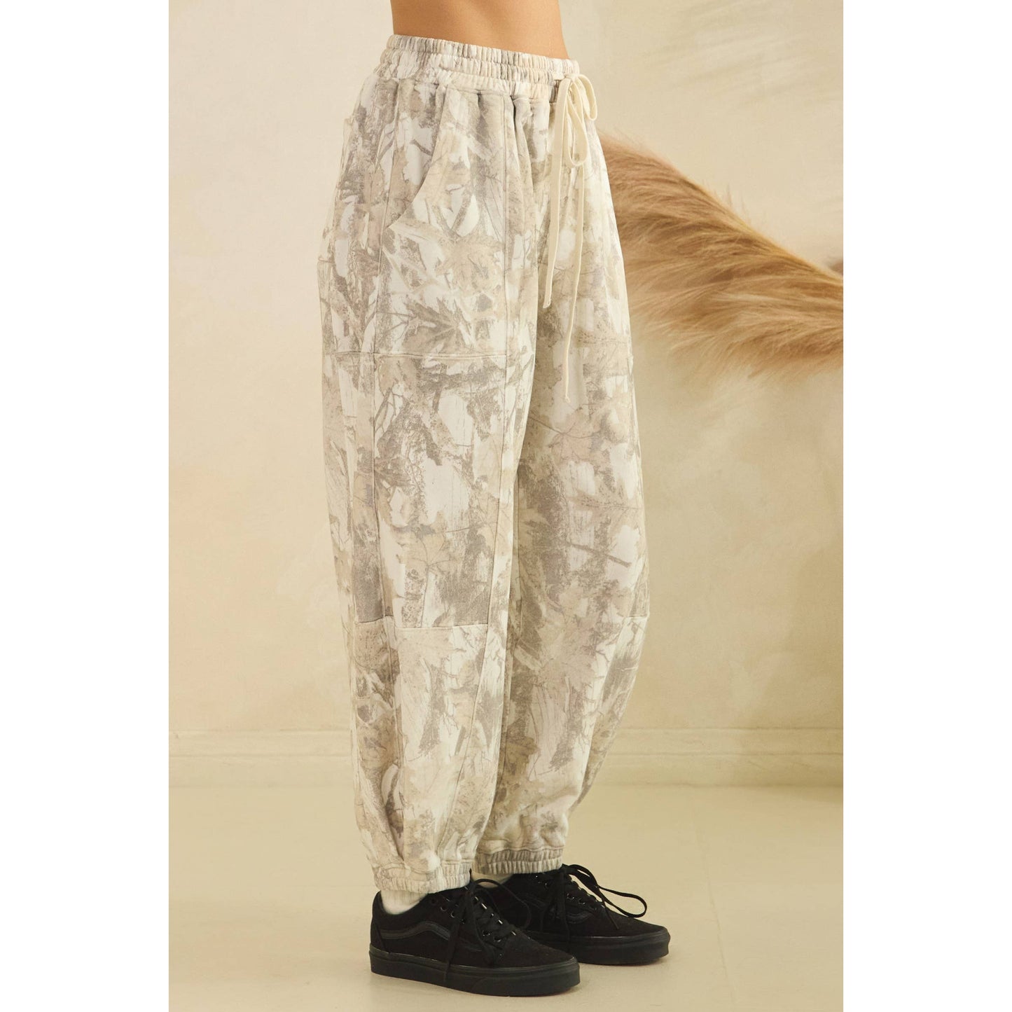 Woodland French Terry Pants