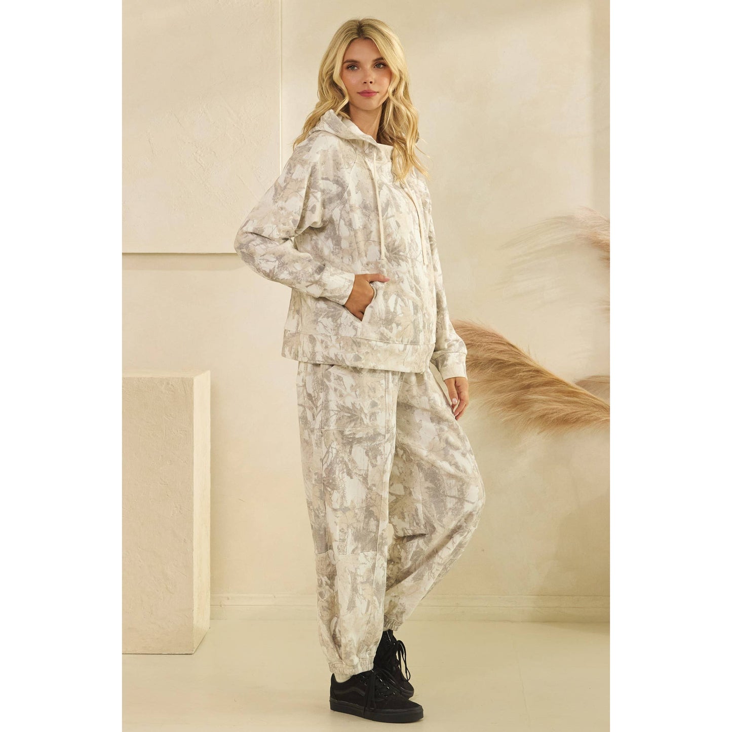 Woodland French Terry Pants