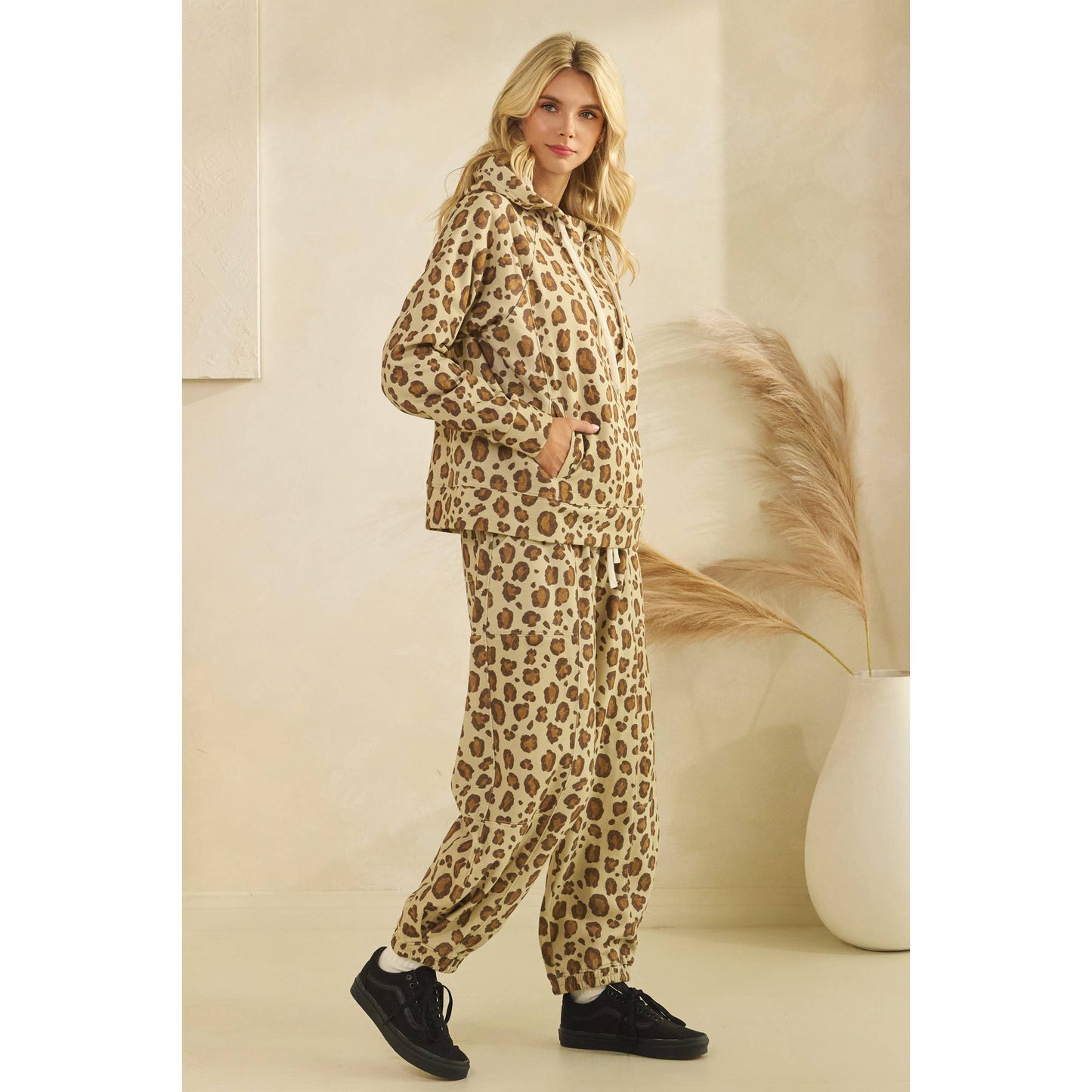 Woodland French Terry Pants