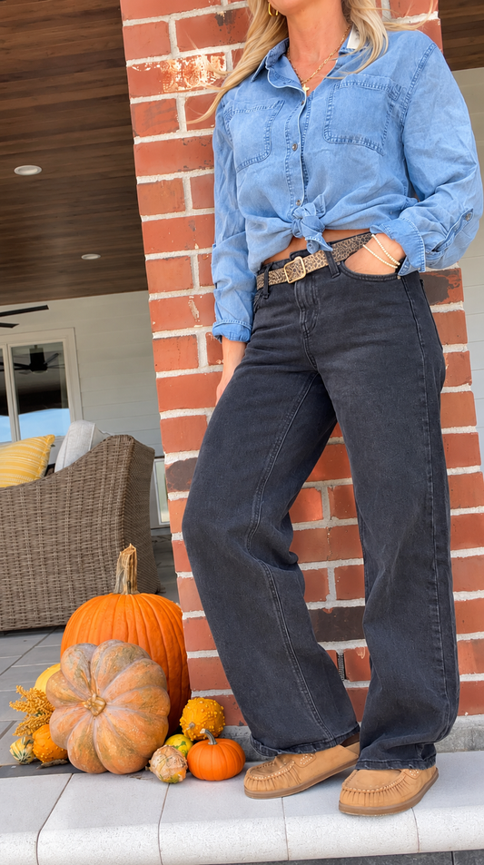 The Classic Chambray Shirt