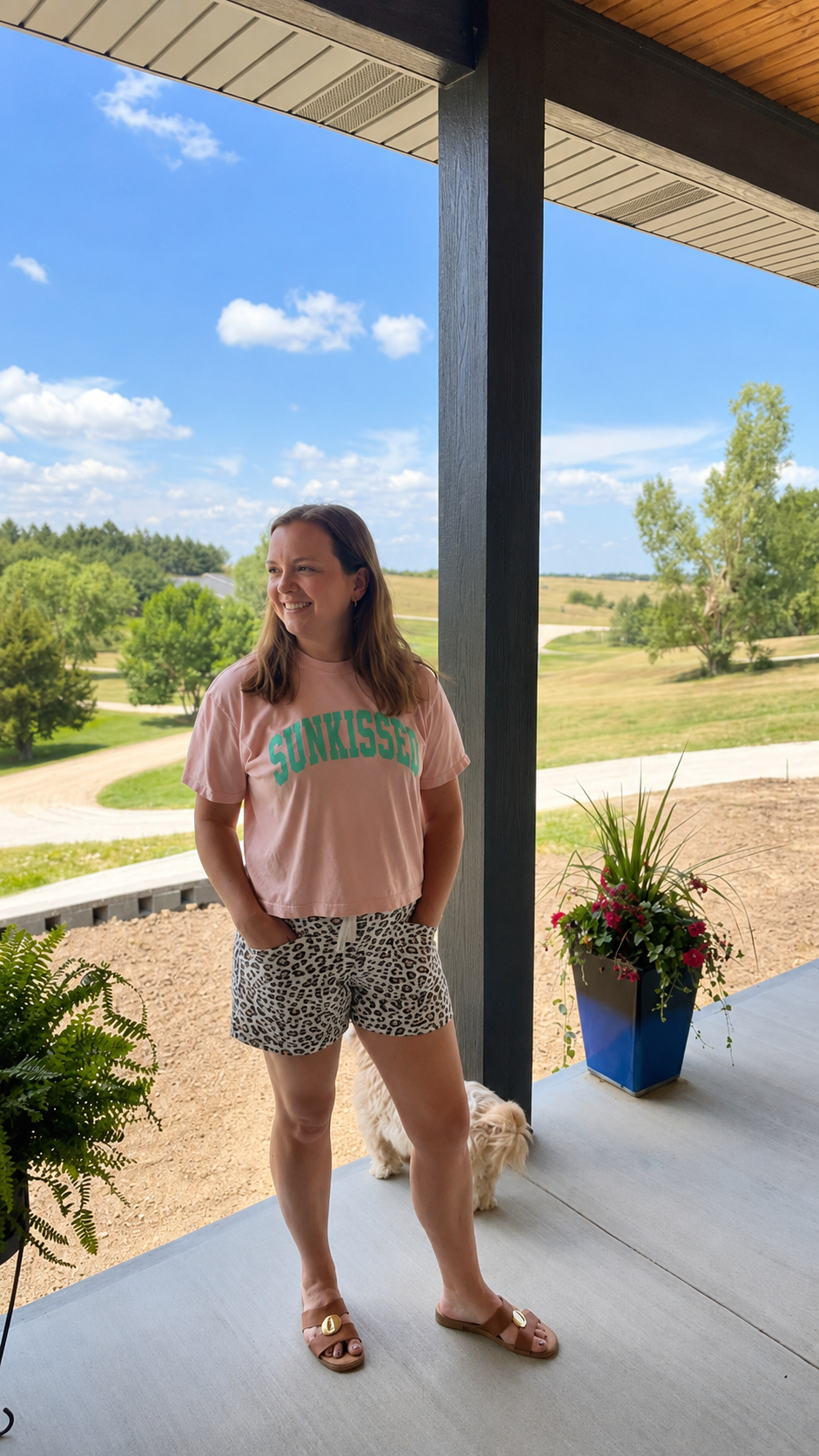 Sunkissed Tee