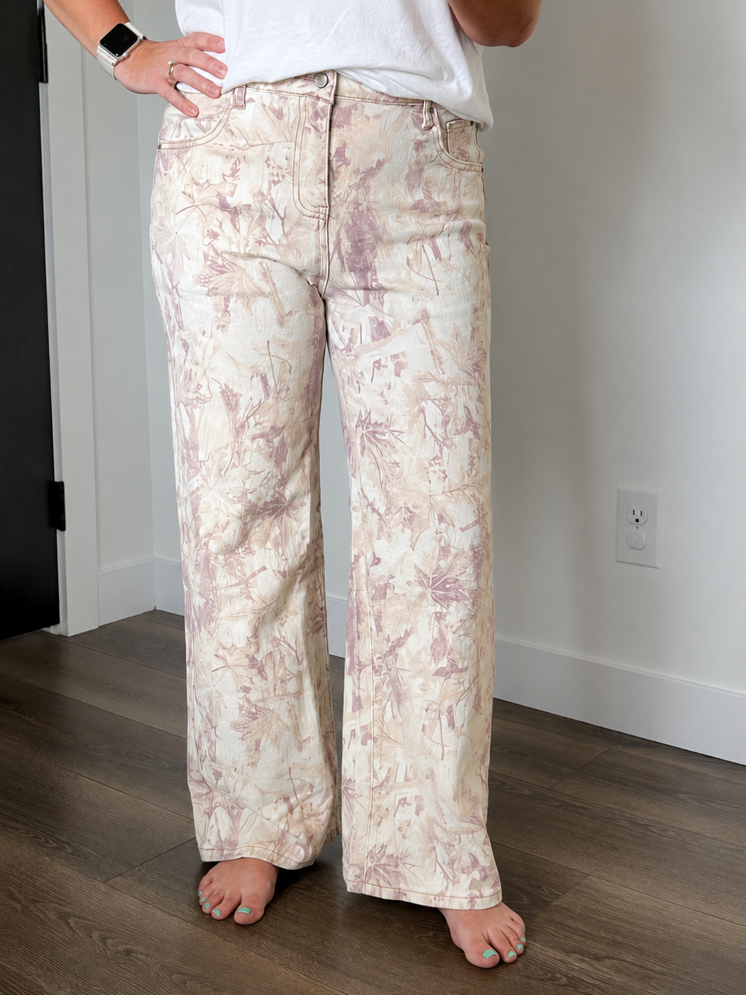 Woodland Straight Leg Jeans