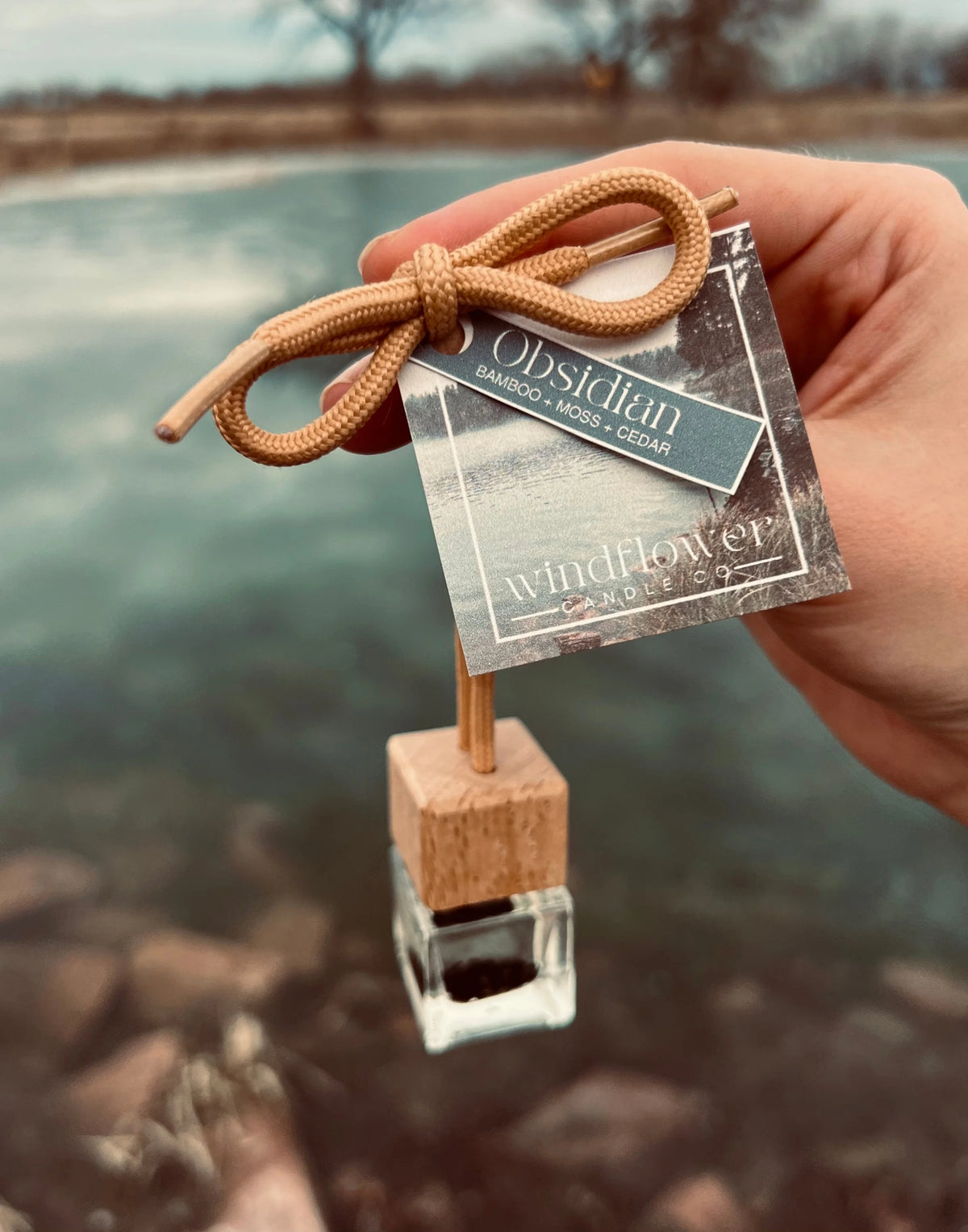 All-Natural Hanging Car Diffuser