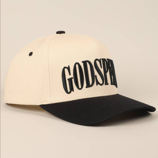 GODSPEED Two-Tone Embroidered Trucker Hat