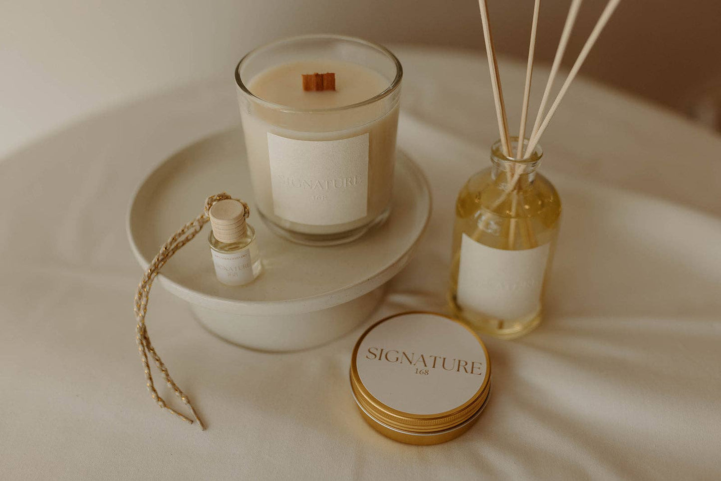 Signature 168 13oz candle