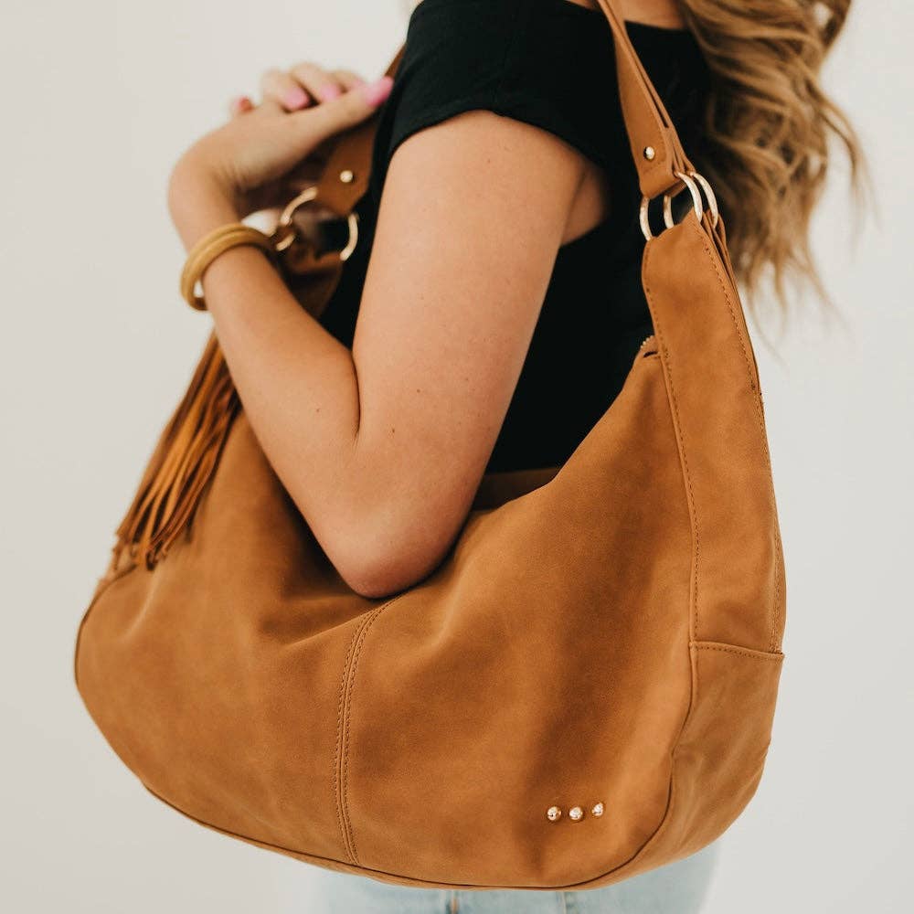 Hazel Hobo Shoulder Bag