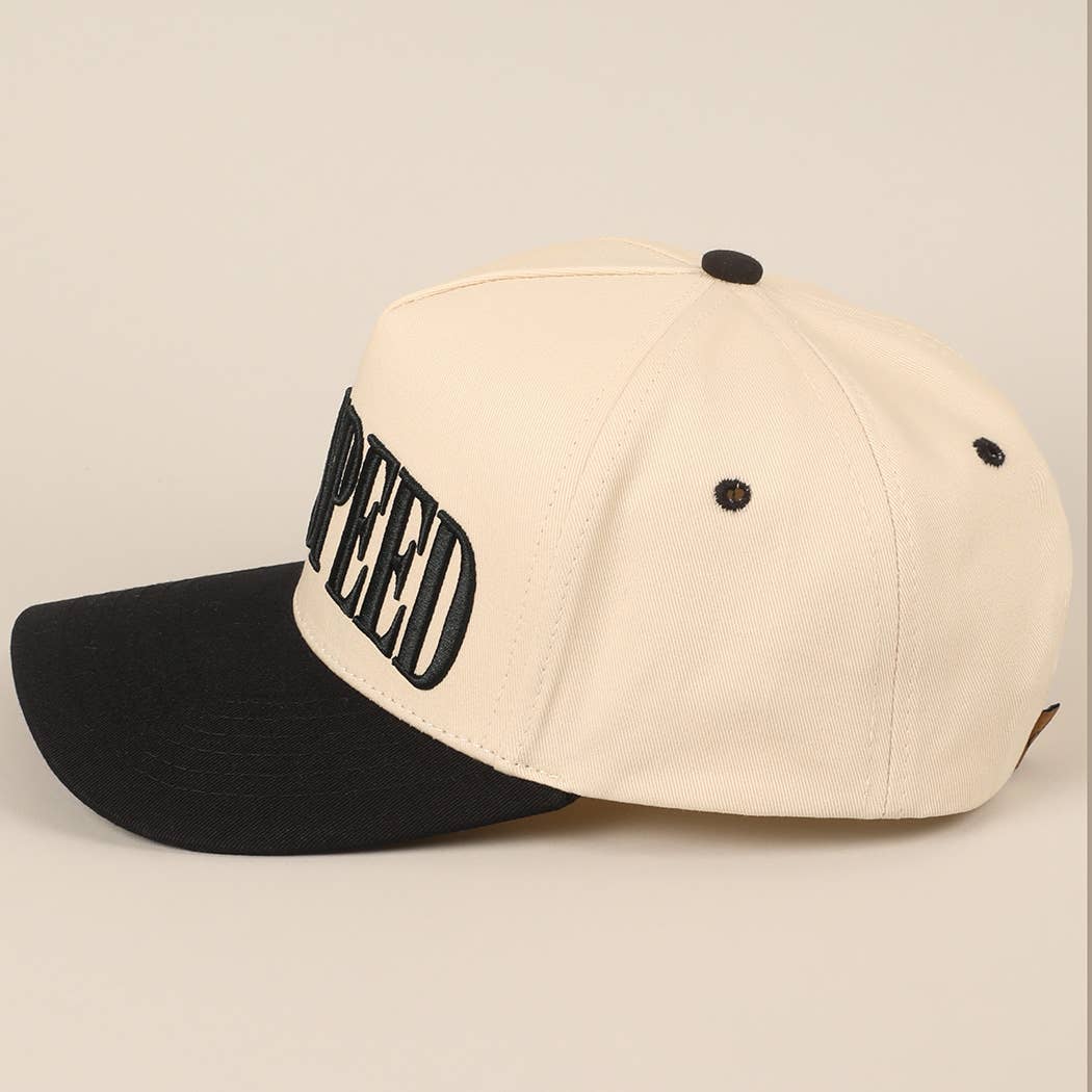 GODSPEED Two-Tone Embroidered Trucker Hat