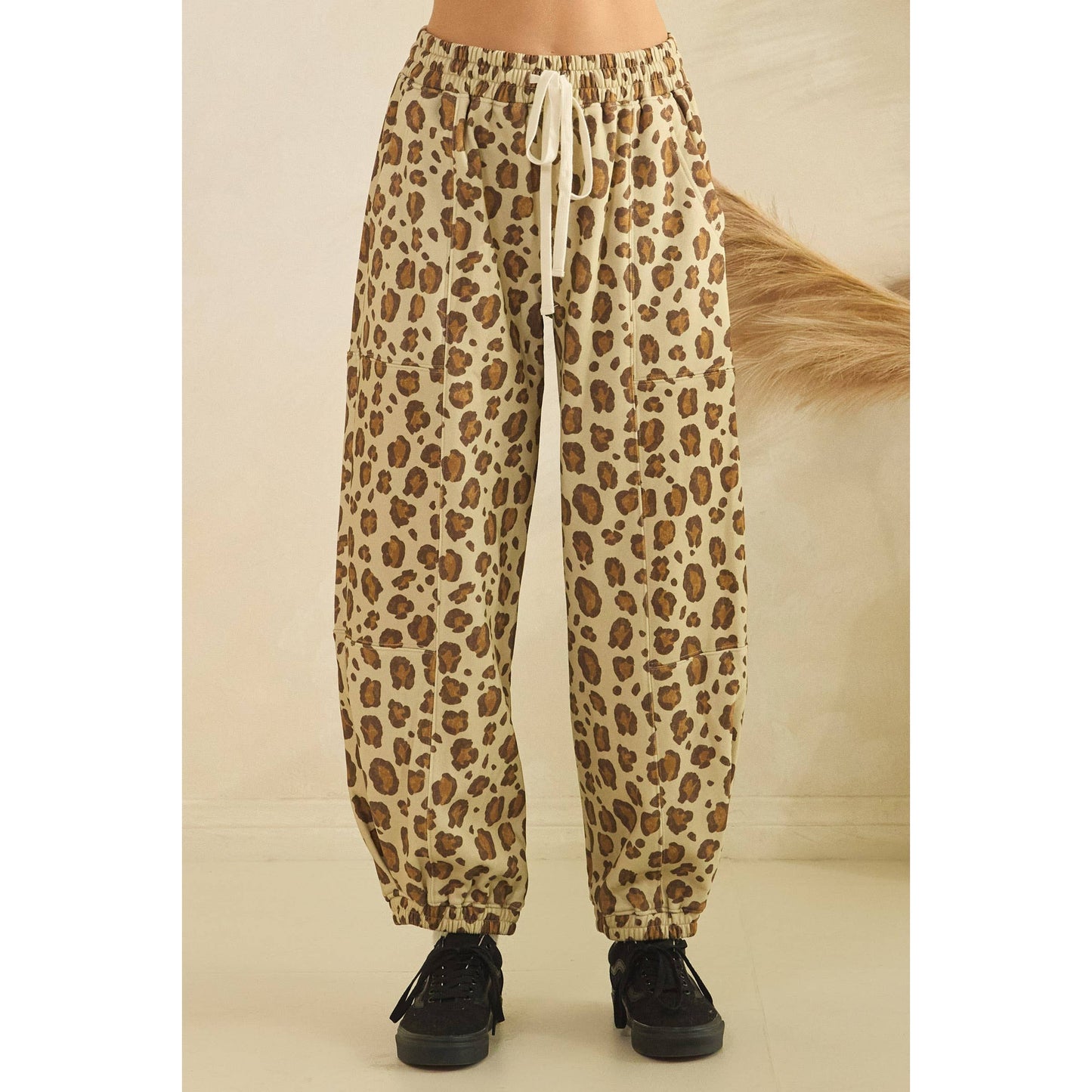 Woodland French Terry Pants