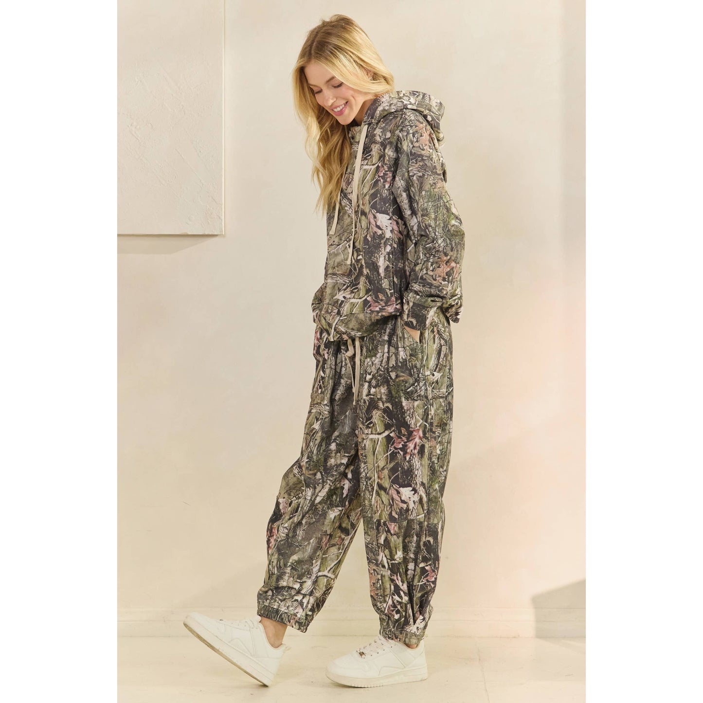 Woodland French Terry Pants