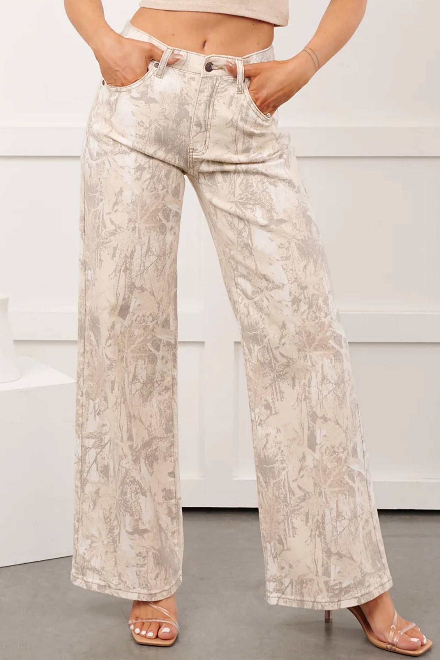 Woodland Straight Leg Jeans