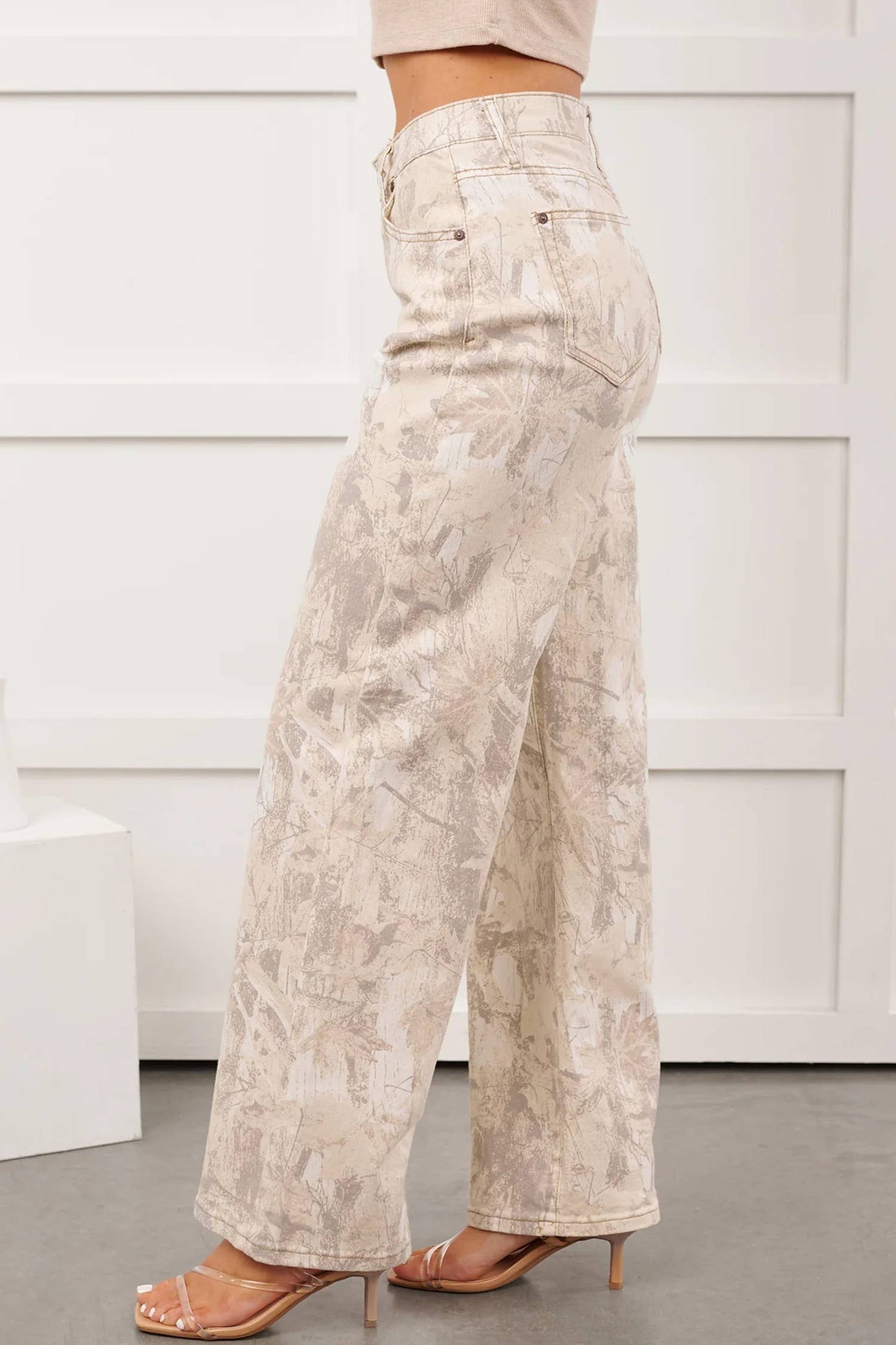 Woodland Straight Leg Jeans