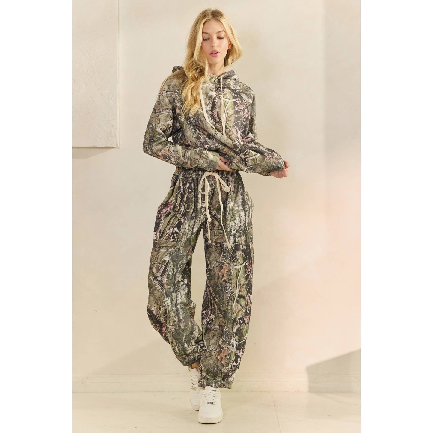 Woodland French Terry Pants