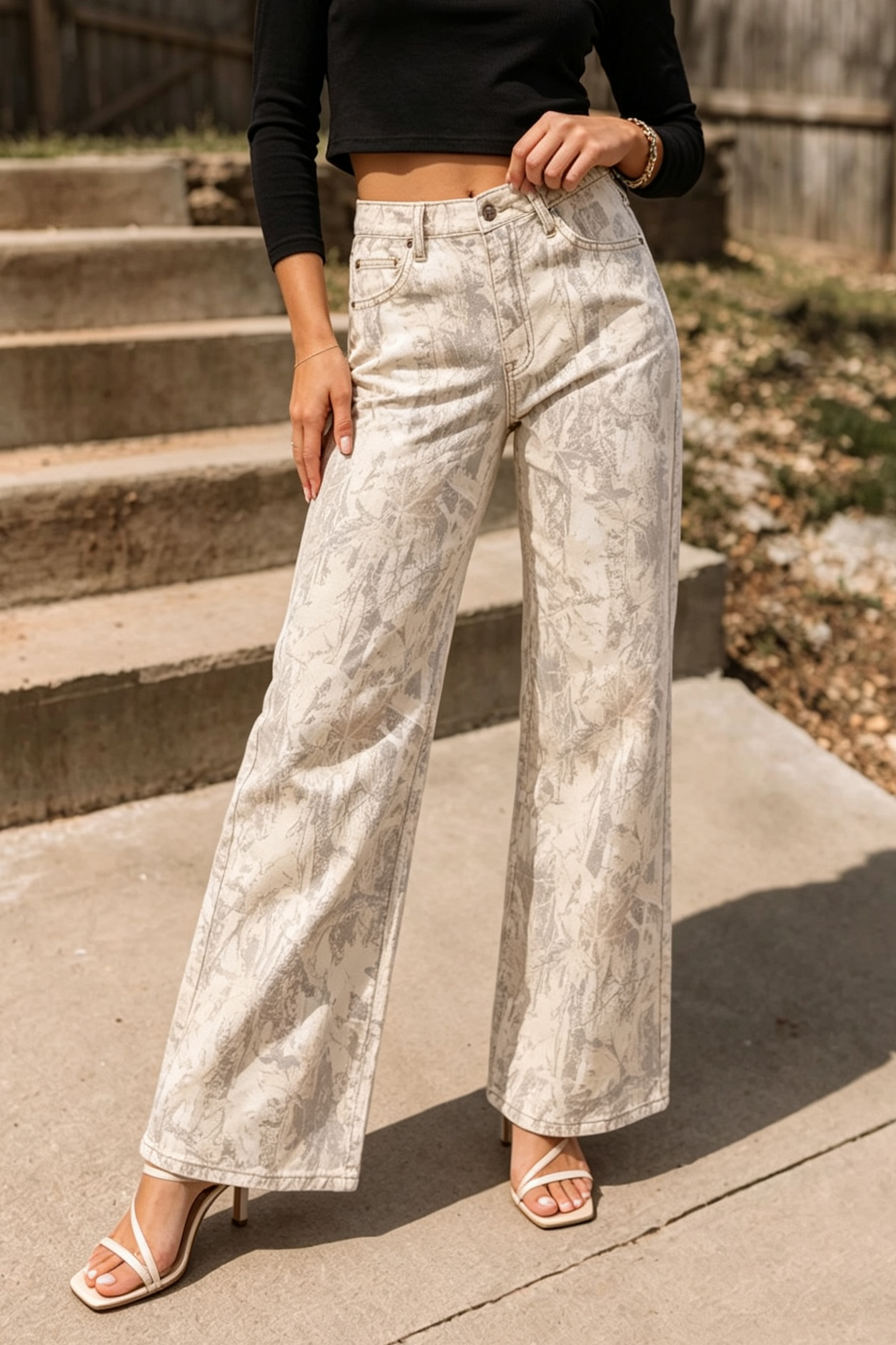 Woodland Straight Leg Jeans