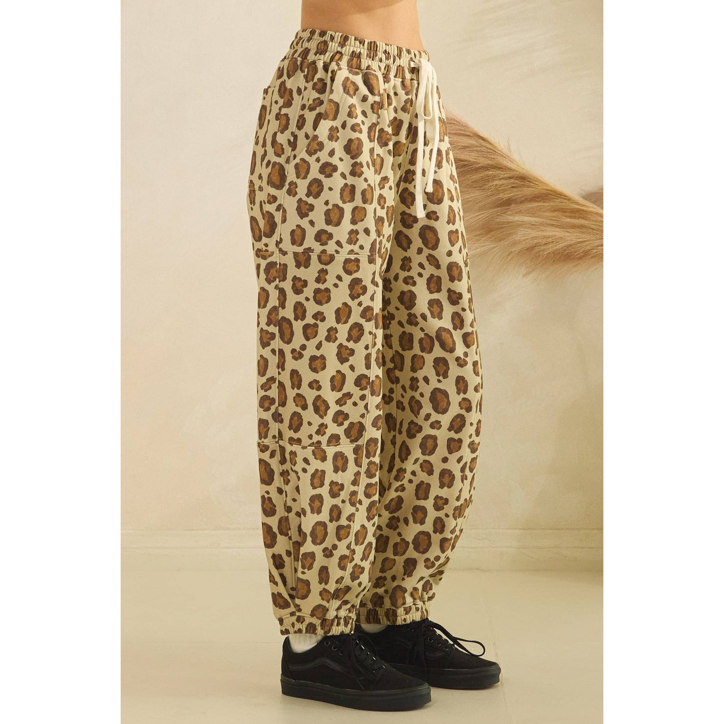 Woodland French Terry Pants