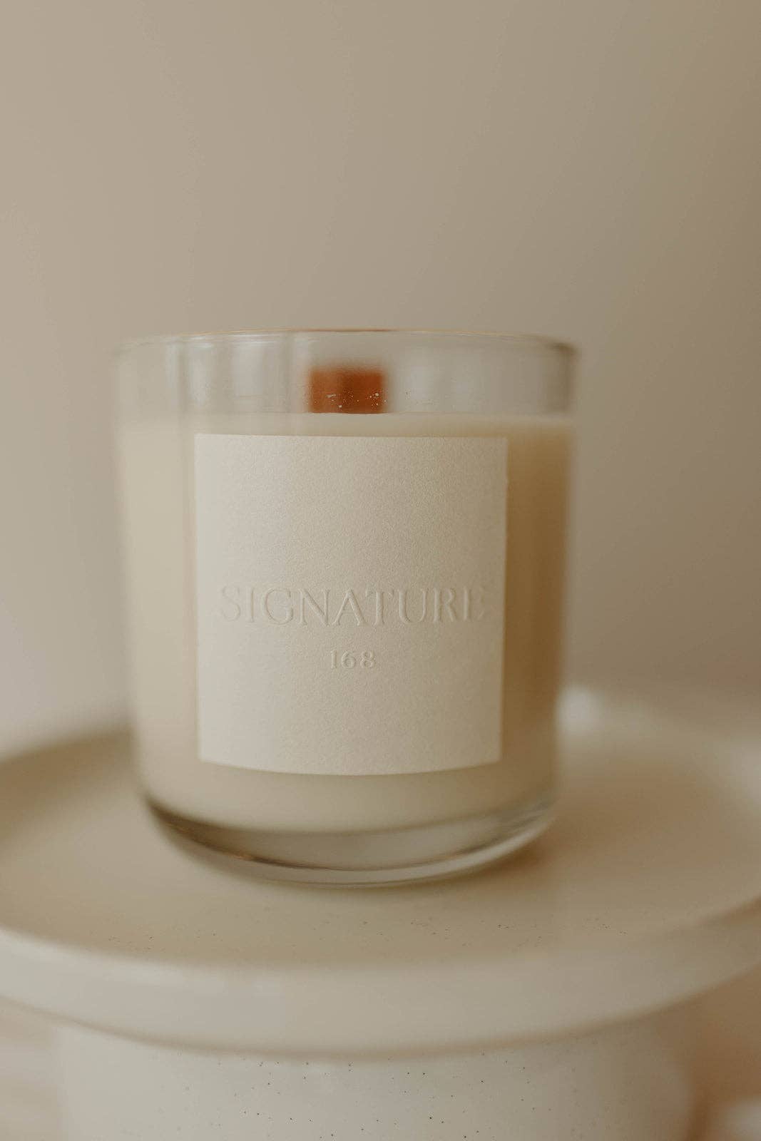 Signature 168 13oz candle