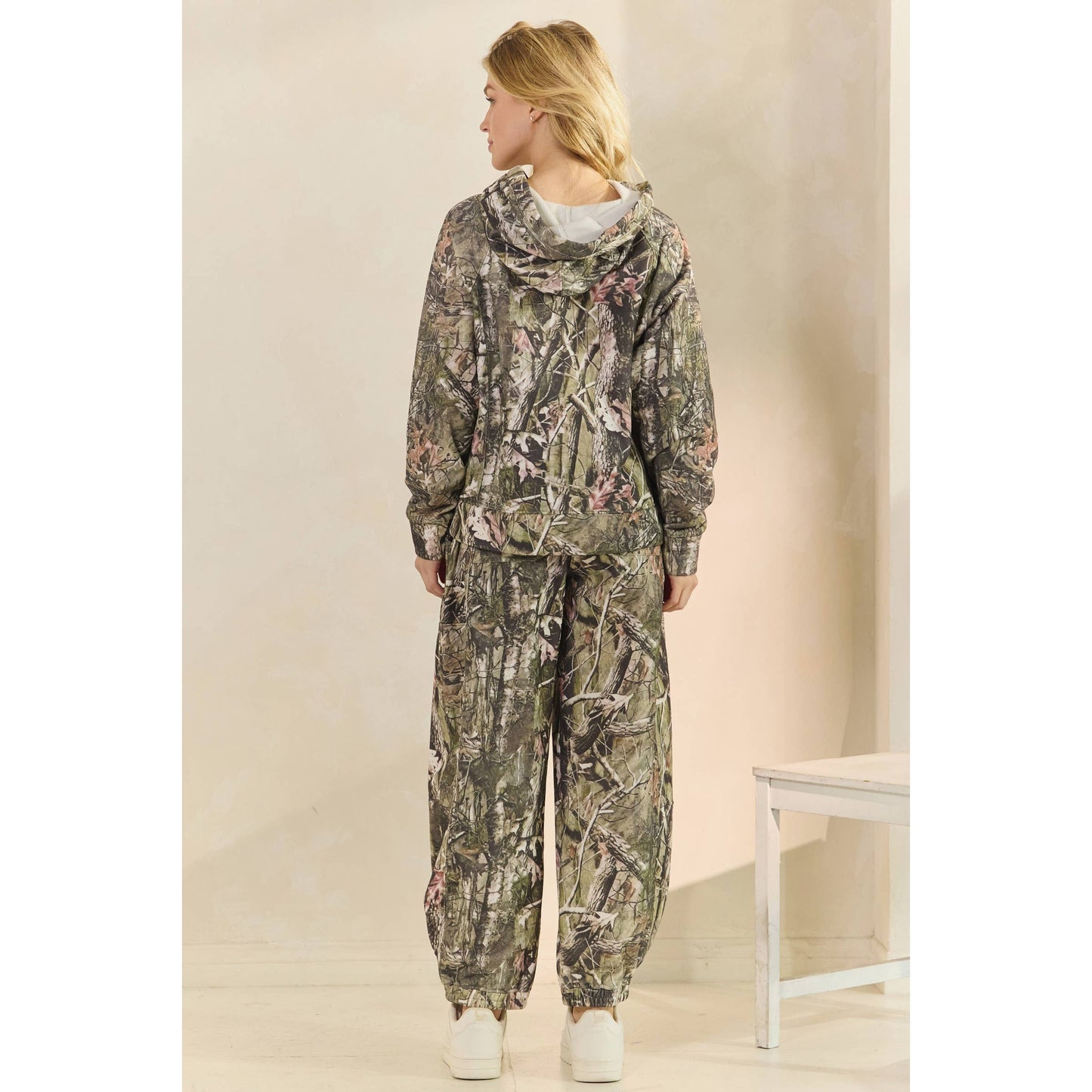 Woodland French Terry Pants