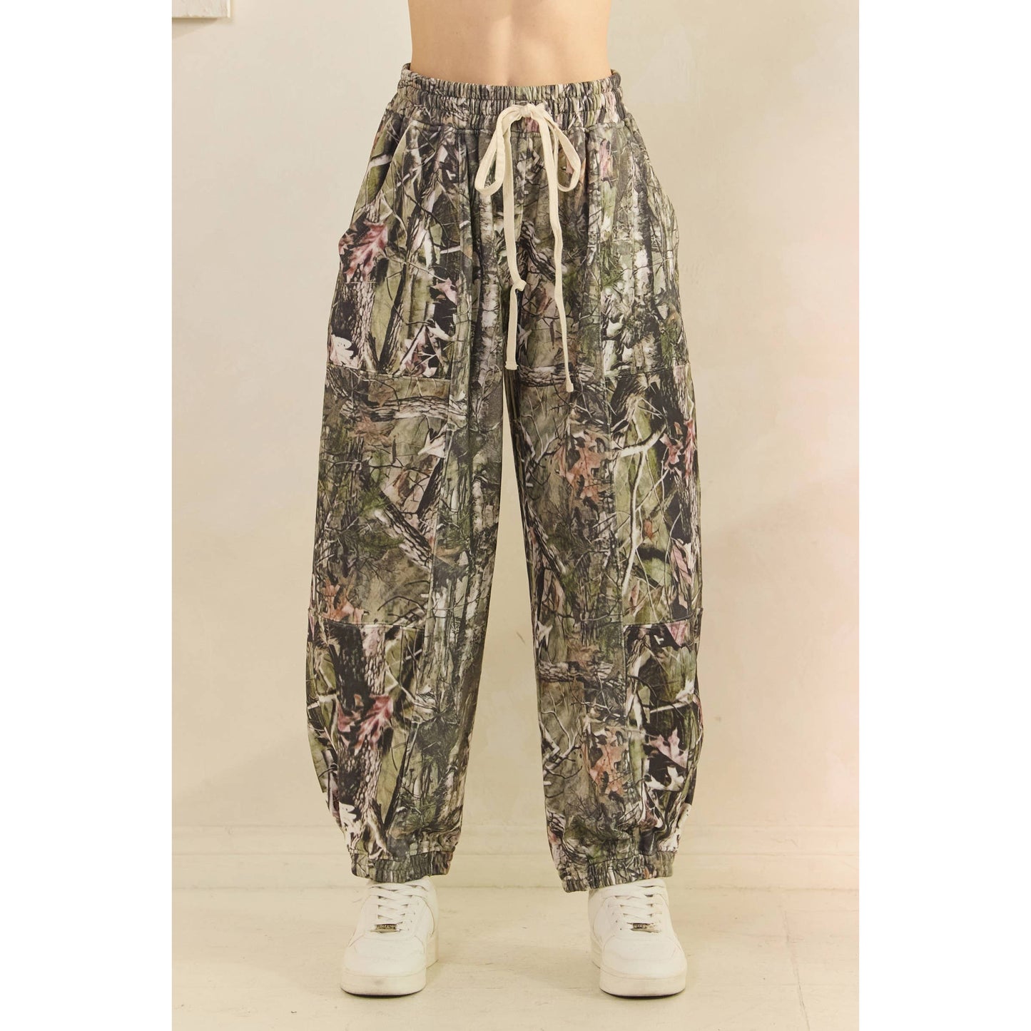 Woodland French Terry Pants