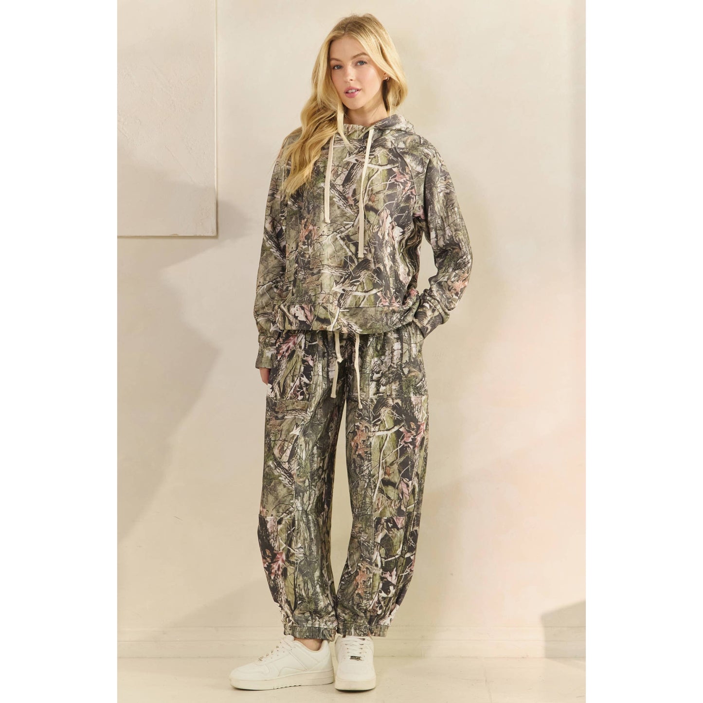 Woodland French Terry Pants